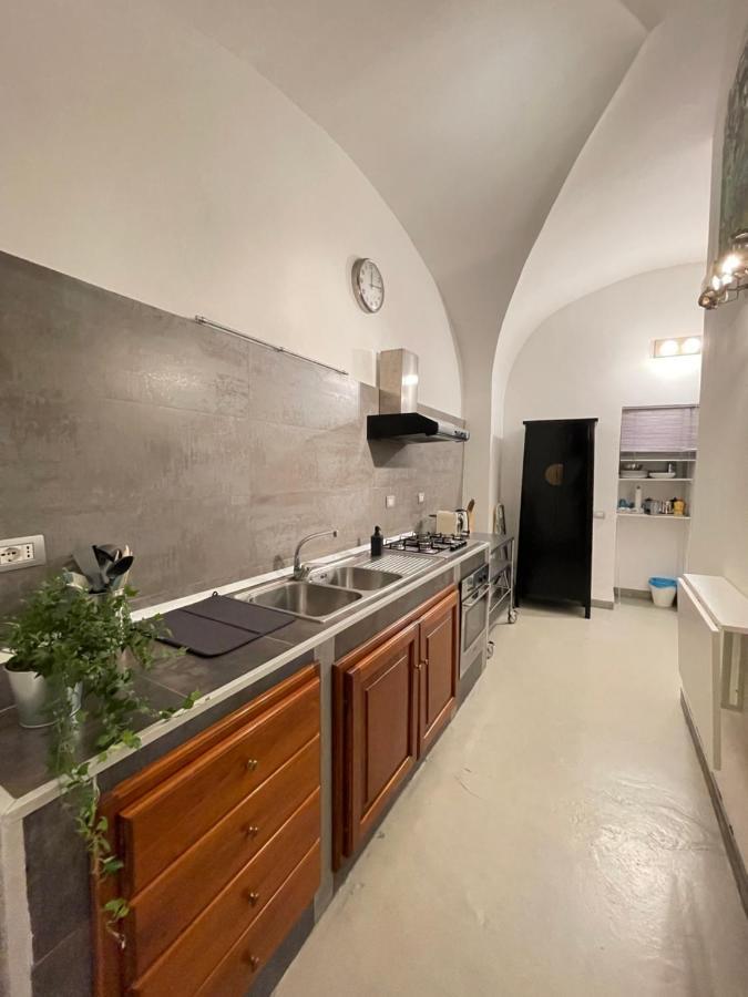 San Michele Suite - Intero Appartamento In Pieno Centro 卡塔尼亚 外观 照片