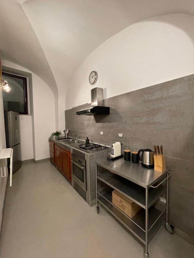 San Michele Suite - Intero Appartamento In Pieno Centro 卡塔尼亚 外观 照片